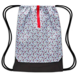 Nike Academy Turnbeutel 425 - royal tint/bright crimson/black