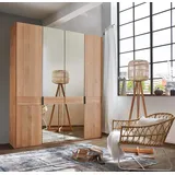 Wiemann Drehtürenschrank Cardiff 197,3 x 236 x 58 cm Braun