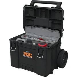 KETER 256982 ROC PRO Werkzeugkasten-Set Kunststoff Schwarz