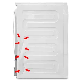 Beko DHC946GX Wärmepumpentrockner (9 kg)