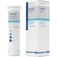 QUANTOFIX Peroxid 100 Teststäbchen 6 x 95 mm (100 T.)