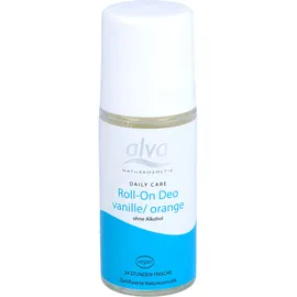 alva naturkosmetik GmbH & Co. KG alva Dailycare Roll on Deo vanille/orange
