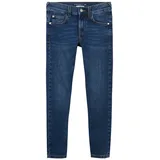 Tom Tailor Jungen Ryan Jeans mit recycelter Baumwolle, blau, Uni, Gr. 152