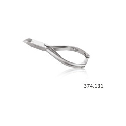 XanitaliaPro Nagelhautschneider Konkave Schneide 20mm Länge 14cm