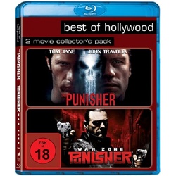 The Punisher/Punisher: War Zone - Best of Hollywood/2 Movie Collector's Pack [Blu-ray] (Neu differenzbesteuert)