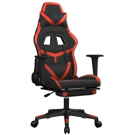 vidaXL Modell 9 Gaming-Stuhl Rot Schwarz