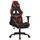 vidaXL Modell 9 Gaming-Stuhl Rot Schwarz