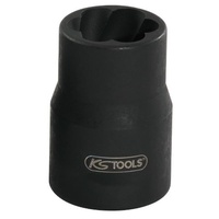 KS Tools 3/8" Sechskant-Kraft-Stecknuss, lang, 14mm