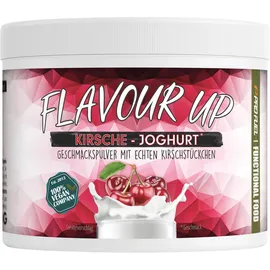 ProFuel Flavour Up Geschmackspulver, 250 g Dose, Kirsch-Joghurt