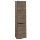 Villeroy & Boch Subway 3.0 Hochschrank C59301VH 40x171x36,2cm, Schanier rechts/Griff Volcano black, arizona oak