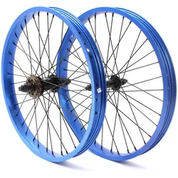 BMX LAUFRADSATZ CHRIS BÖHM 20 ZOLL BLAU KHEBIKES BLAU 20