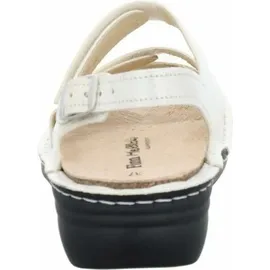 Finn Comfort Praia Damen Beige/Weiß 40