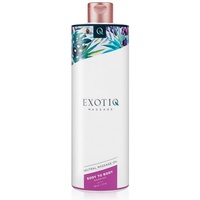 Exotiq Neutral Massage Oil *Body To Body Warming* Massageöl - Wärmendes Körper-zu-Körper - 500ml