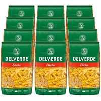 Delverde Pasta Classica Eliche 500g, 12er Pack