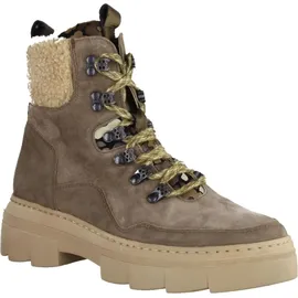 WALDLÄUFER H-Saiga Schnürstiefel Braun | Gr.: 38,5