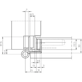 Simonswerk VARIANT VX 7939/160 18-3 FD, Edelstahl