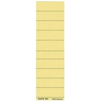 Leitz Beschriftungsschilder 1901-00-15, gelb, für Hängeregister, 100 Stück