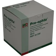 Lohmann & Rauscher Augenverband S groß 7,8 x 11,4 cm 50 St.