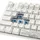 Ducky One 3 Classic Pure White Gaming Tastatur, RGB LED - MX-Blue (US)