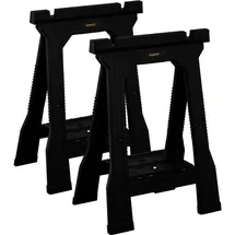 Stanley Unterstellbock Junior, Paar, Untergestell schwarz, bis 340 kg belastbar