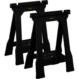 Stanley Unterstellbock Junior, Paar, Untergestell schwarz, bis 340 kg belastbar