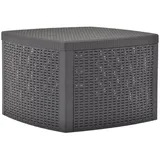 vidaXL Beistelltisch 54 x 54 x 36,5 cm mokka