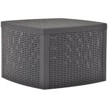 vidaXL Beistelltisch 54 x 54 x 36,5 cm mokka