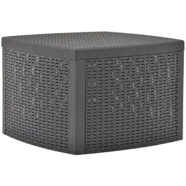 vidaXL Beistelltisch 54 x 54 x 36,5 cm mokka