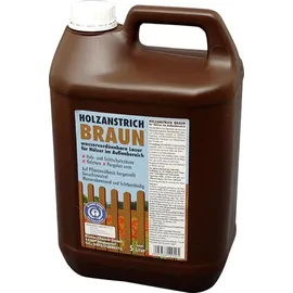 Burtex Holzanstrich braun 5 l