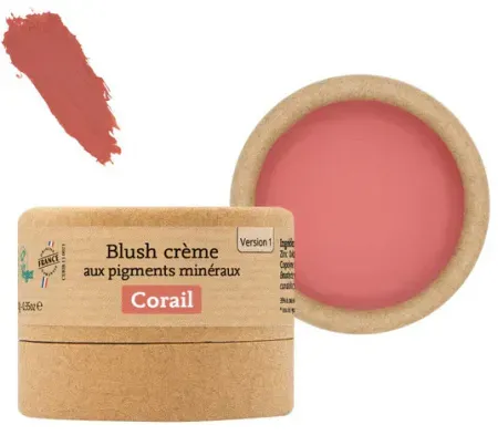 Comme Avant Creme Rouge Mineralpigmente Koralle 10g