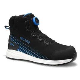 ELTEN Sicherheitsstiefel JORAN BOA® blue Mid ESD S3L, Gr. 46 - blau - 46