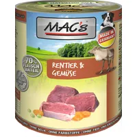 MAC's Rentier, Gemüse & Pasta 6 x 800 g