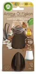 Air Wick Aroma-Duftöl Flakon, verwöhnende Vanille, Nachfüller 3245070 , 20 ml - Flasche