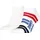 Tommy Hilfiger TH UNI TJ SNEAKER 2P FUSHION TOMMY 2 Paar Weiß/Rot 39-42