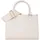 Valentino Samba Re Shopping Bag Ecru