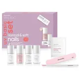 Alessandro Basic Normal & Soft Nails UV-Nagellack