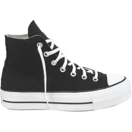 Converse Chuck Taylor All Star Platform Damen Schwarz/Weiß 42