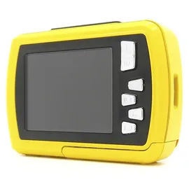 Easypix Aquapix W2024 Splash gelb Kinder-Kamera