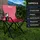 24move Campingstuhl Faltstuhl Rot 2 St.