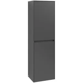 Villeroy & Boch Collaro Hochschrank C03400VR, 45,4x153,8x34,9cm, Anschlag links, graphite