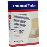 BSN Medical LEUKOMED transp.plus sterile Pflaster 5x7,2 cm