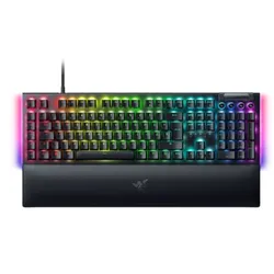 RAZER BlackWidow V4 - Yellow Switch (Linear) - Mechanische Gaming-Tastatur