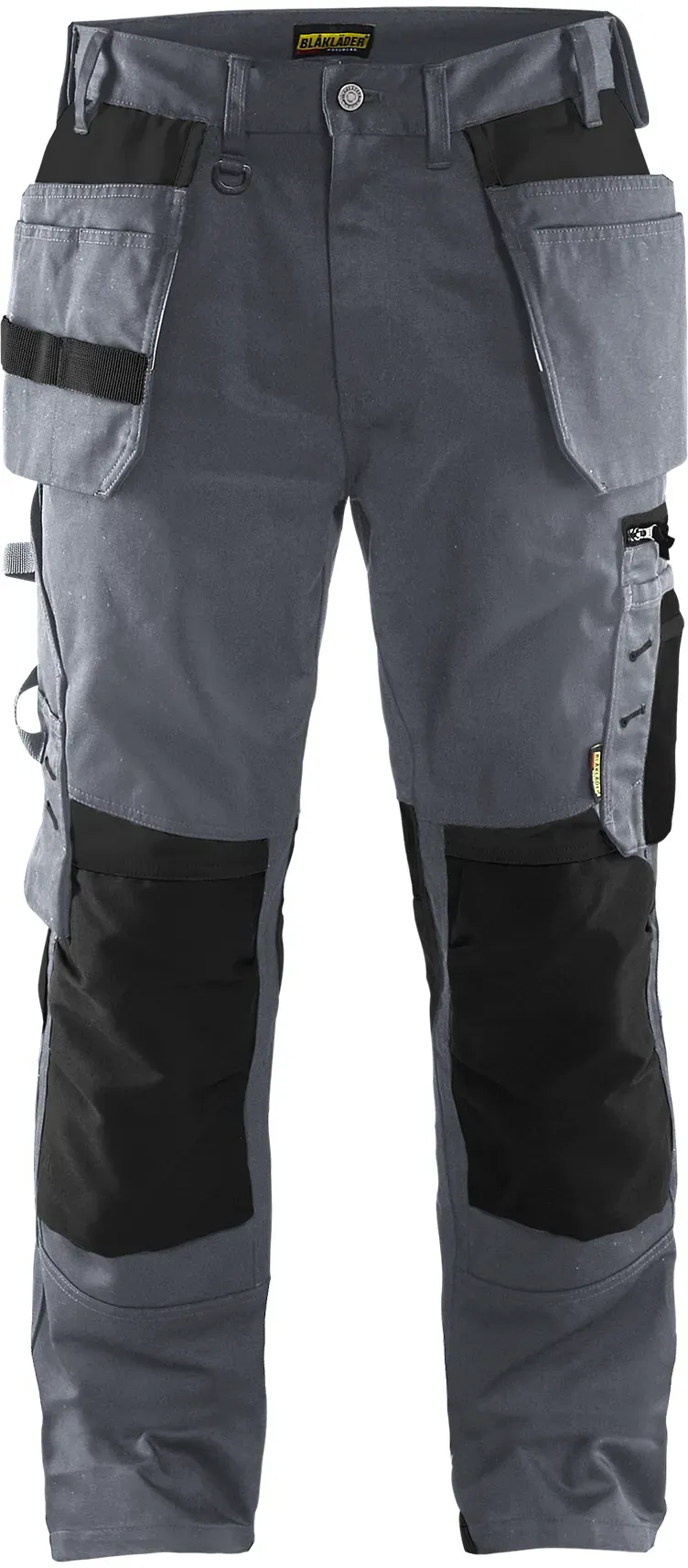 Blakläder Handwerker Bundhose 1555 1860 in div. Farben - grau/schwarz - 46
