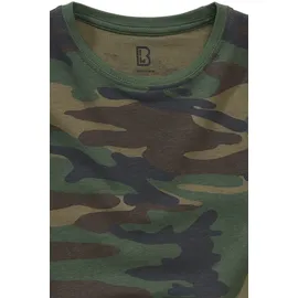 Brandit Textil Brandit Kids T-Shirt, Farbe: Woodland, Größe: 146/152