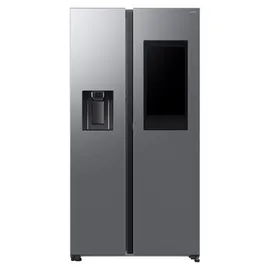 Samsung RS90F67BETEF Side-by-Side (614 l, 1784 mm hoch, Edelstahl)
