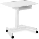 FROMM & STARCK Laptoptisch Laptopständer Notebooktisch auf Rollen höhenverstellbar