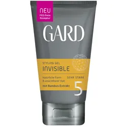 Gard Styling Haargel Invisible sehr stark 150ML