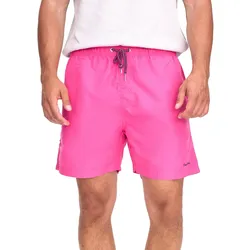 Pierre Cardin Herren Schwimm-Hose Badehose stylische Schwimm-Shorts LA206710 Rosa - XXL