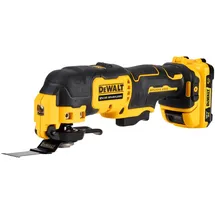 DeWalt 12 Volt / 2 Ah oszillierendes Akku-Multi-Tool DCS353D2-QW