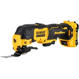 DeWalt 12 Volt / 2 Ah oszillierendes Akku-Multi-Tool DCS353D2-QW